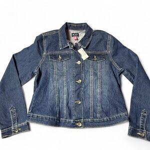 NWT The Children’s Place Denim Jacket Girls Size 16